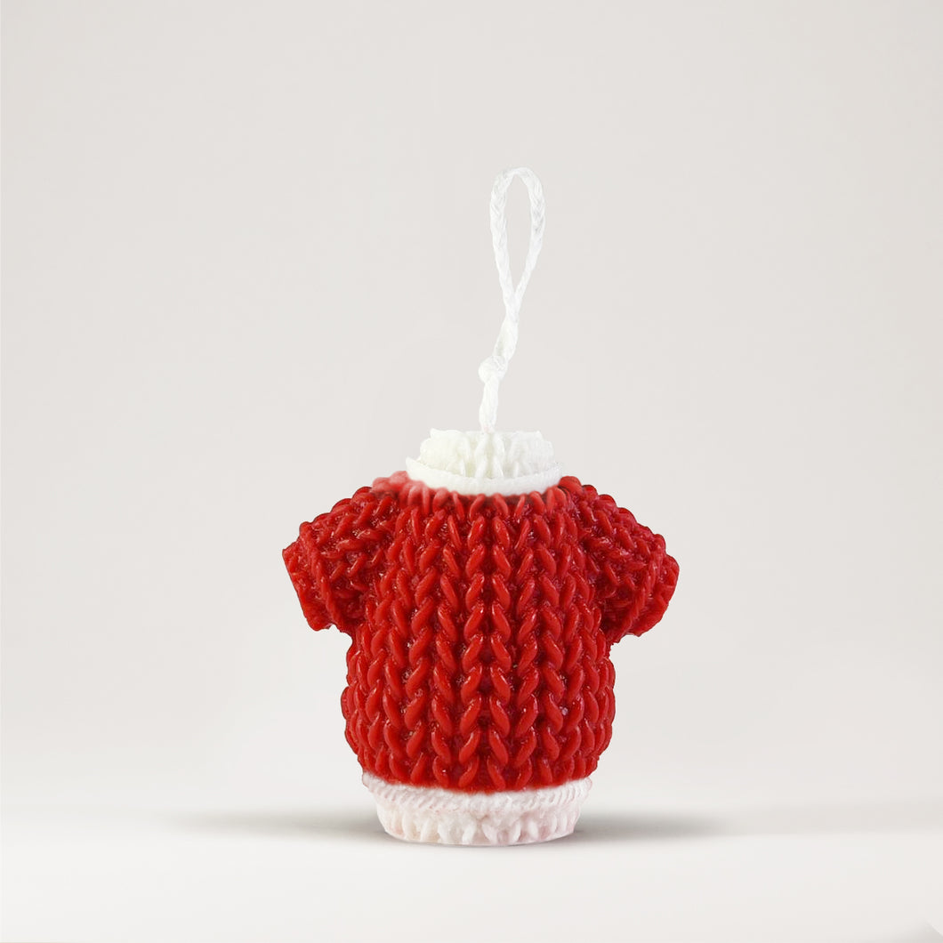 Christmas Sweater Candle