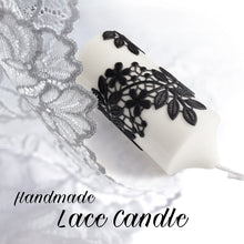 Load image into Gallery viewer, Handmade Lace Candle