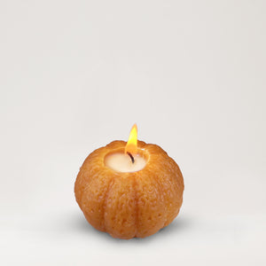 Natural Beeswax Pumpkin Candle