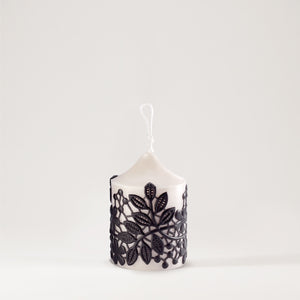Handmade Lace Candle