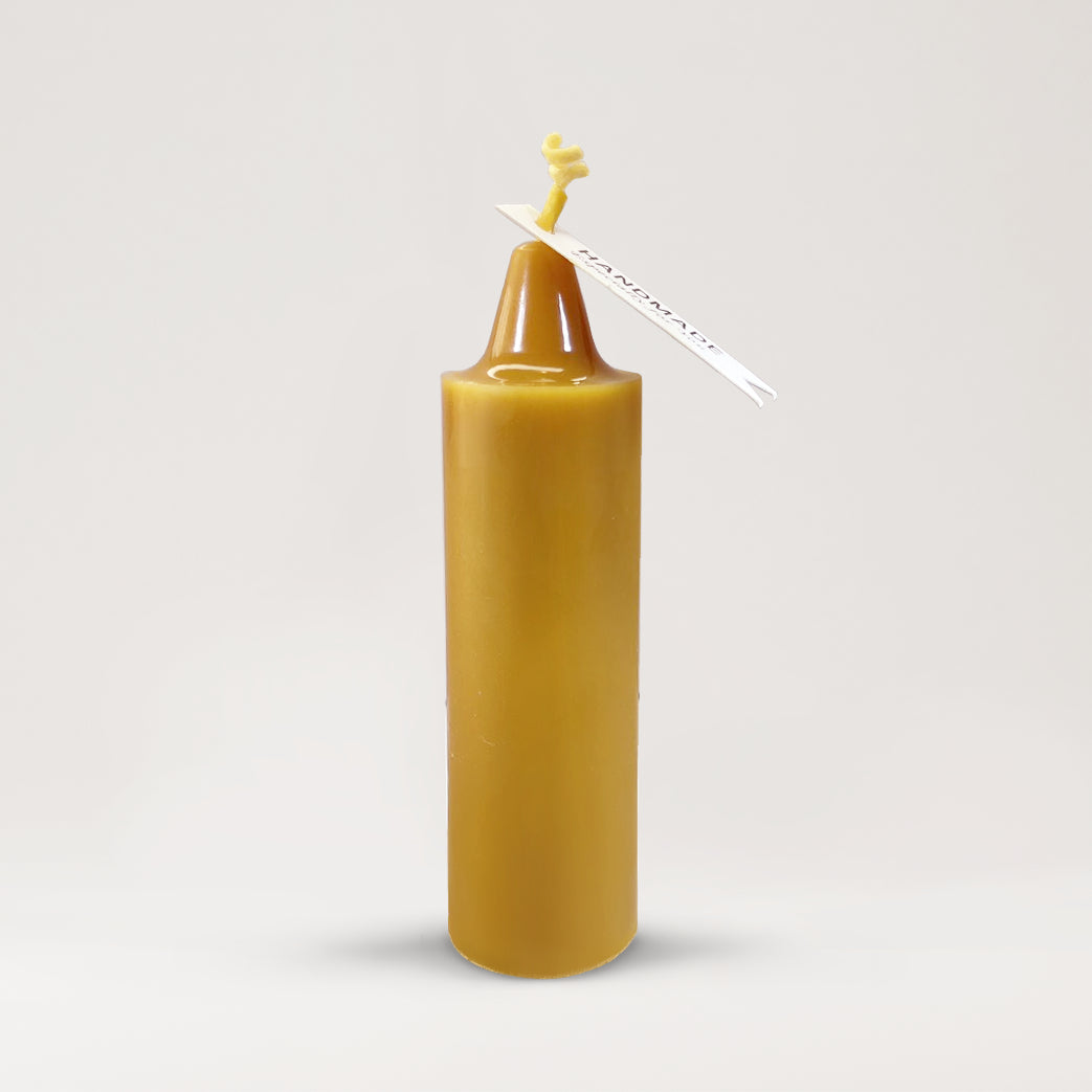 Natural Beeswax Thin Crayon Candle