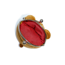 Load image into Gallery viewer, Brown Bear Plush Coin Purse