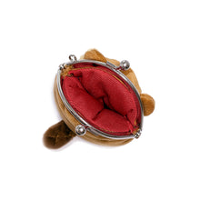 Load image into Gallery viewer, Beaver Plush Coin Purse