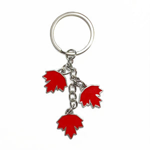 Maple leaves Key Chain
