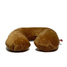 Load image into Gallery viewer, Stuffed Beaver Travel Pillow