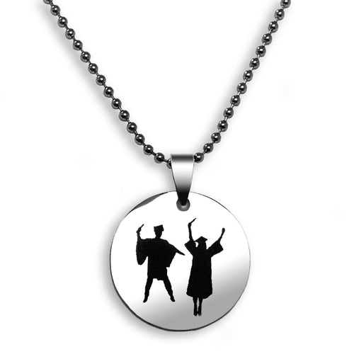 Graduation Stainless Steel Necklace - NG012