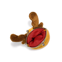 Load image into Gallery viewer, Moose Plush Coin Purse